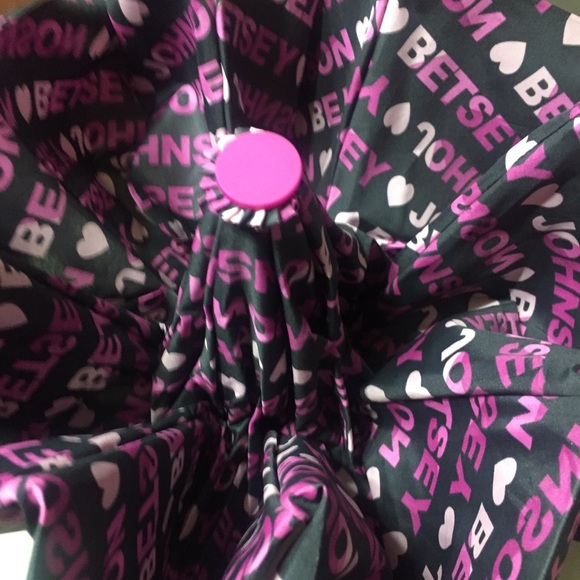 Betsey Johnson Umbrella NWT - Picture 5 of 8